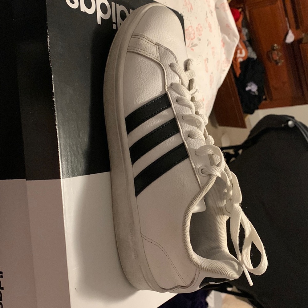 White and black CF advantage